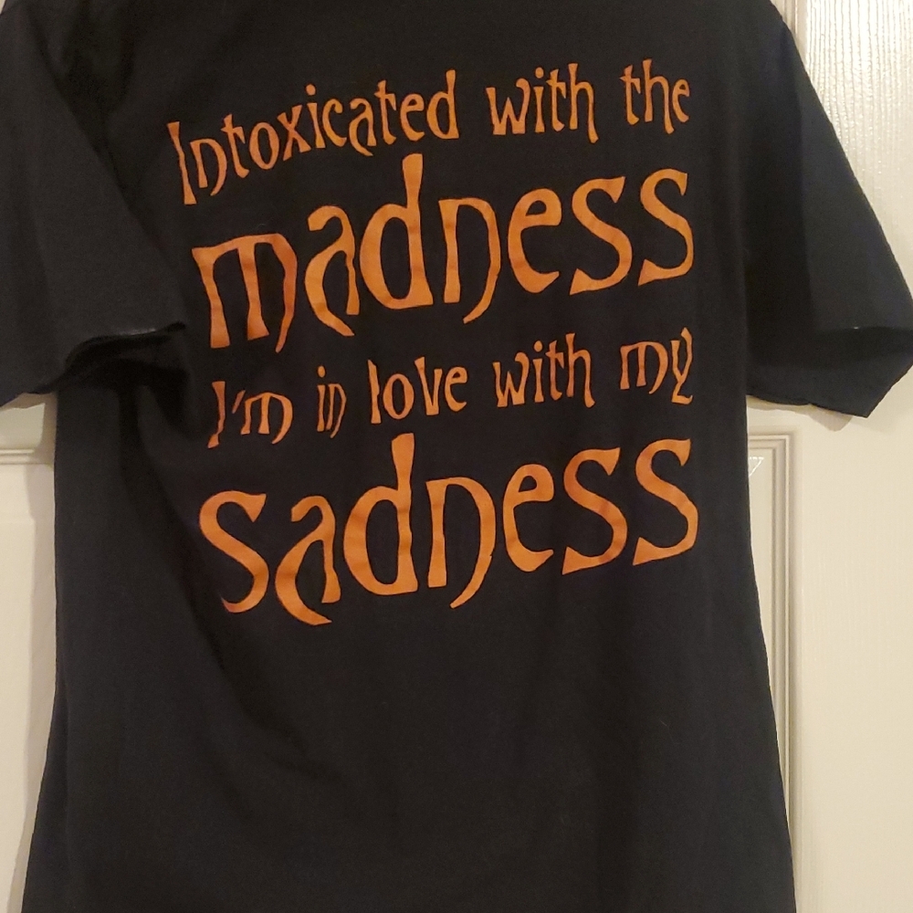 Hot Topic Black Smashing Pumpkins Halloween Tee - Picture 3 of 3